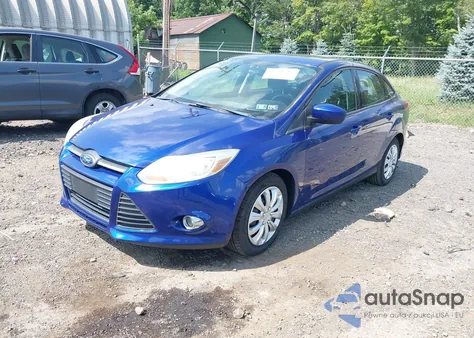 2012 Ford Focus Se from USA, damaged, VIN 1FAHP3F25CL229050